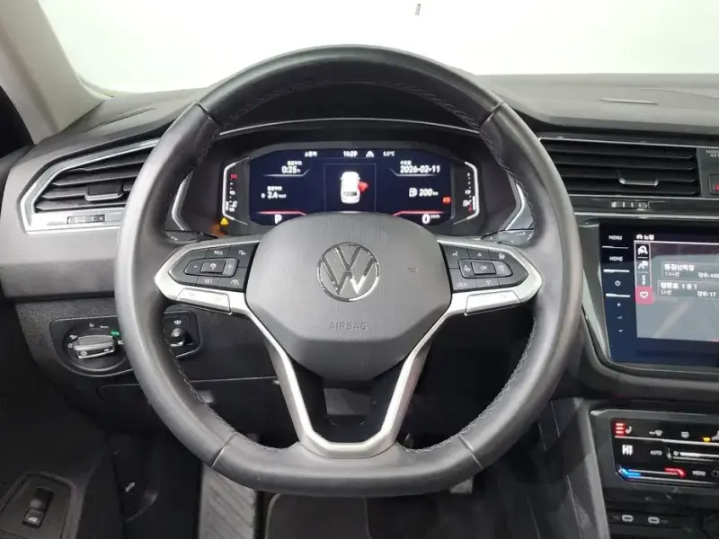 2021 Volkswagen Tiguan с пробегом 58 748 км