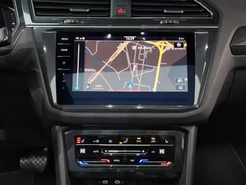 2021 Volkswagen Tiguan с пробегом 58 748 км