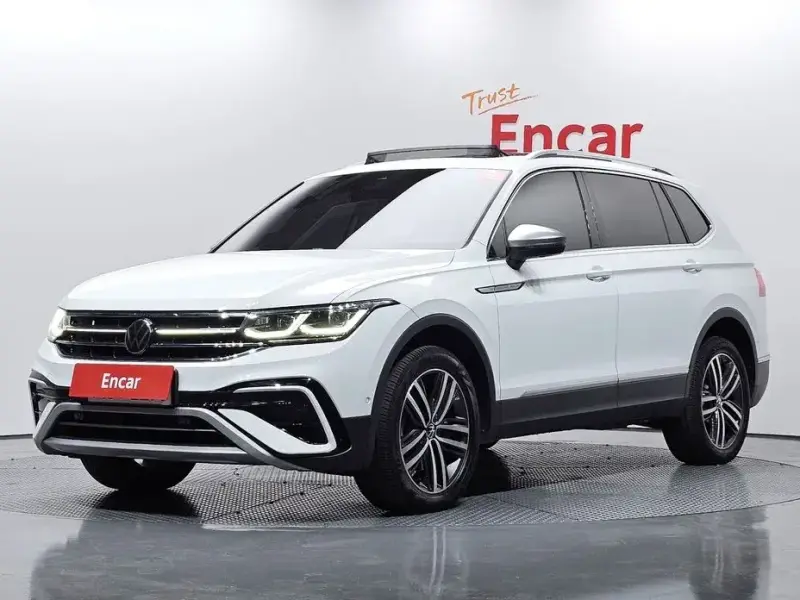 2022 Volkswagen Tiguan с пробегом 44 037 км