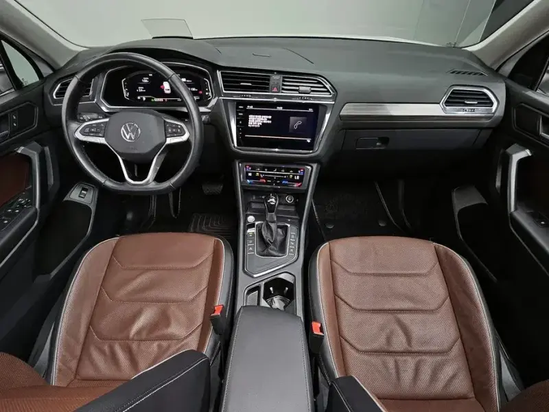 2022 Volkswagen Tiguan с пробегом 44 037 км