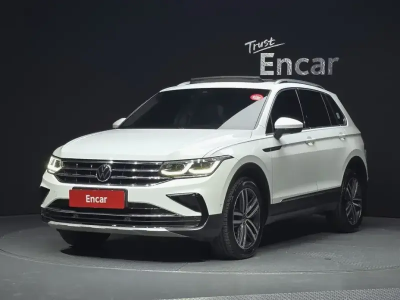 2021 Volkswagen Tiguan с пробегом 97 025 км