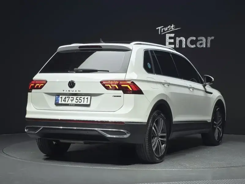 2021 Volkswagen Tiguan с пробегом 97 025 км