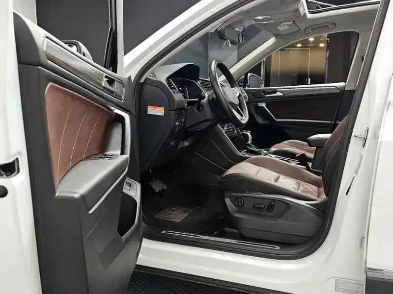 2022 Volkswagen Tiguan с пробегом 44 037 км