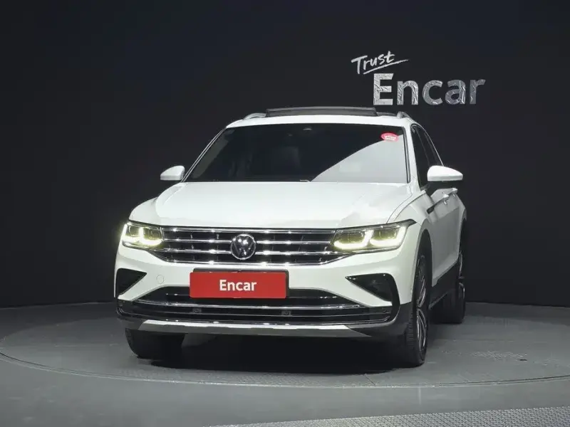 2021 Volkswagen Tiguan с пробегом 97 025 км