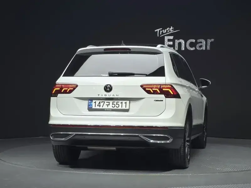 2021 Volkswagen Tiguan с пробегом 97 025 км