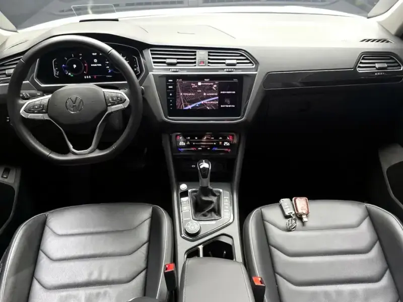2021 Volkswagen Tiguan с пробегом 97 025 км