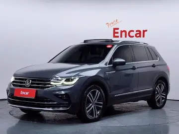 2021 Volkswagen Tiguan с пробегом 63 961 км