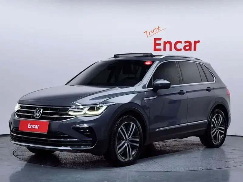 2021 Volkswagen Tiguan с пробегом 63 961 км