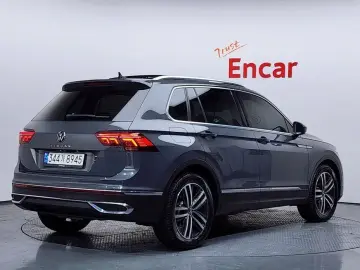 2021 Volkswagen Tiguan с пробегом 63 961 км