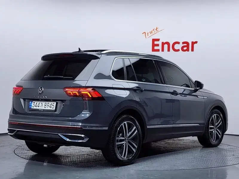 2021 Volkswagen Tiguan с пробегом 63 961 км
