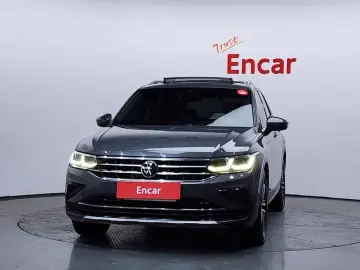 2021 Volkswagen Tiguan с пробегом 63 961 км