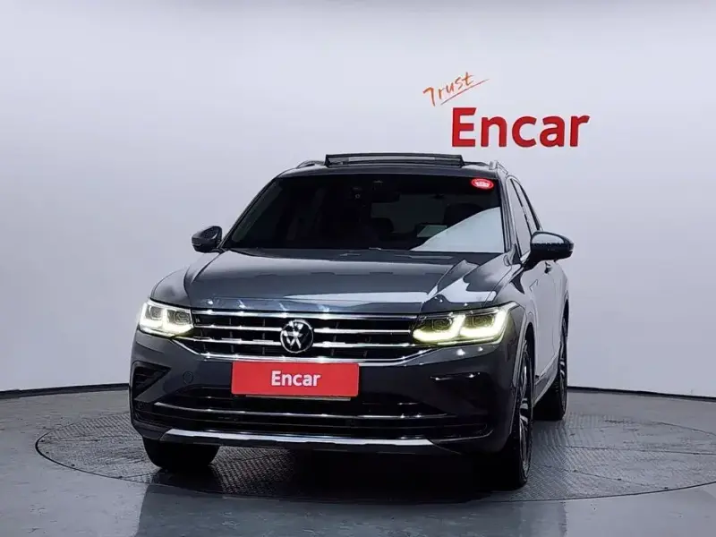 2021 Volkswagen Tiguan с пробегом 63 961 км