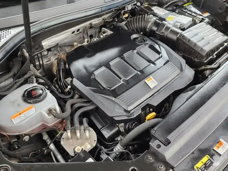 2021 Volkswagen Tiguan с пробегом 63 961 км