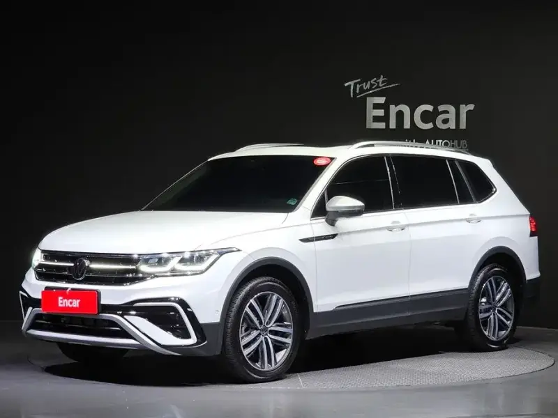 2023 Volkswagen Tiguan с пробегом 6 867 км