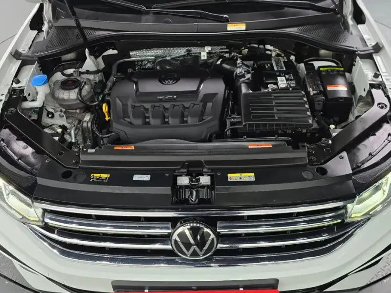 2023 Volkswagen Tiguan с пробегом 33 542 км