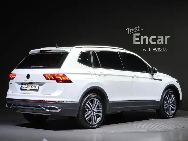 2023 Volkswagen Tiguan с пробегом 6 867 км