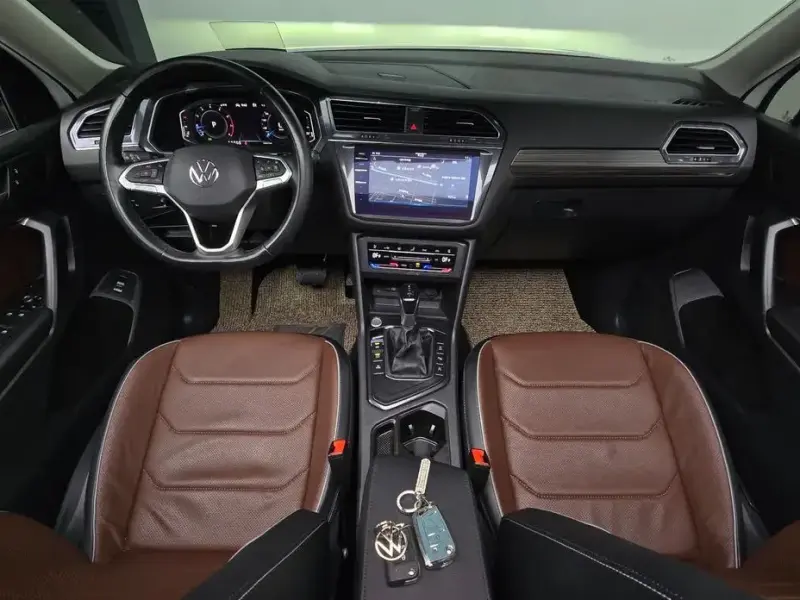 2023 Volkswagen Tiguan с пробегом 33 542 км