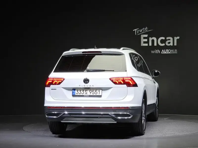 2023 Volkswagen Tiguan с пробегом 6 867 км