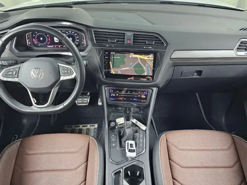2023 Volkswagen Tiguan с пробегом 6 867 км