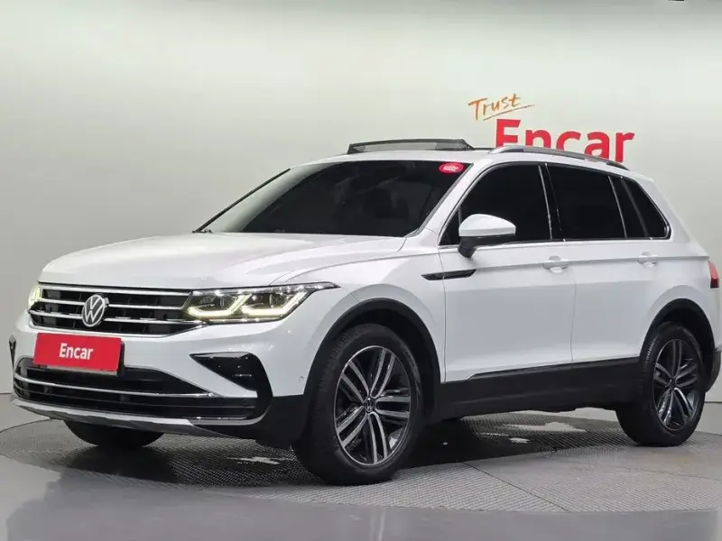 2022 Volkswagen Tiguan с пробегом 85 958 км