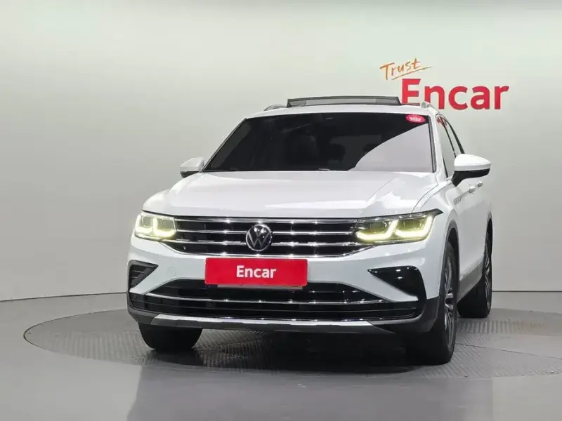 2022 Volkswagen Tiguan с пробегом 85 958 км