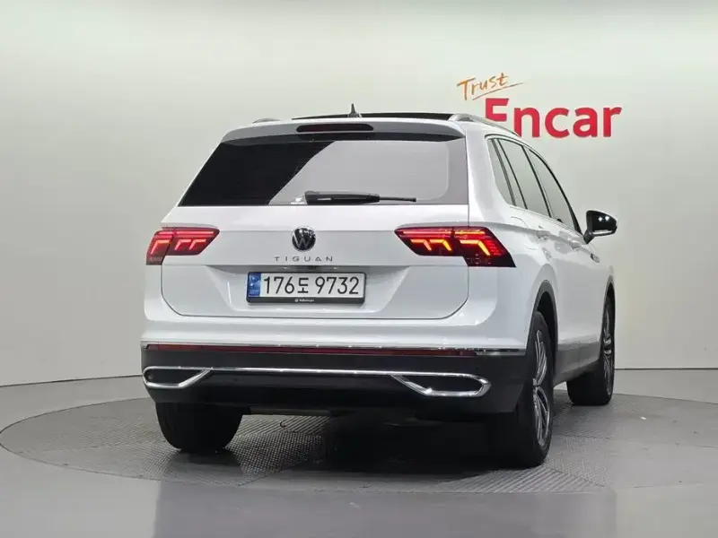 2022 Volkswagen Tiguan с пробегом 85 958 км