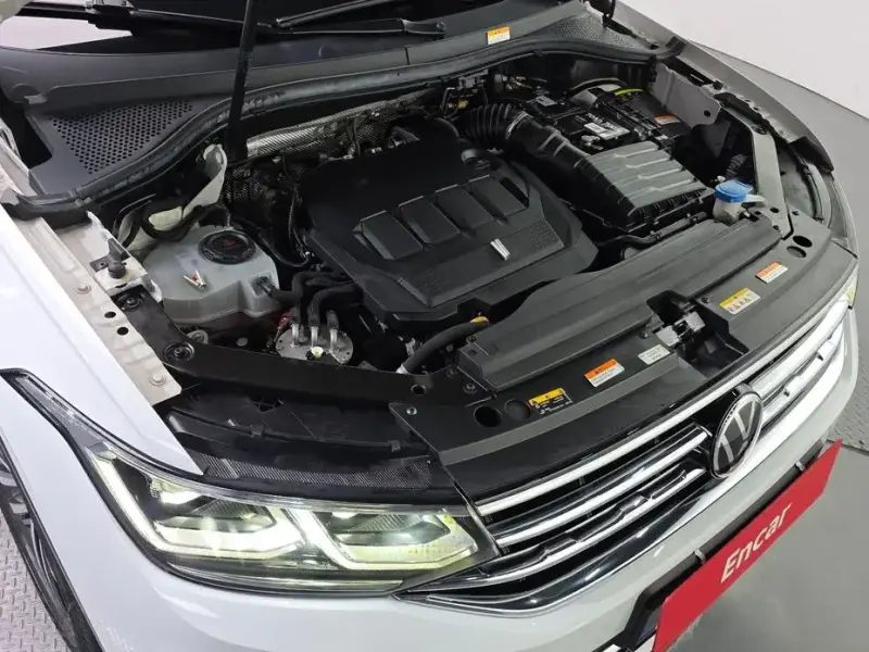 2022 Volkswagen Tiguan с пробегом 85 958 км