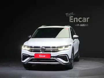 2022 Volkswagen Tiguan с пробегом 15 813 км