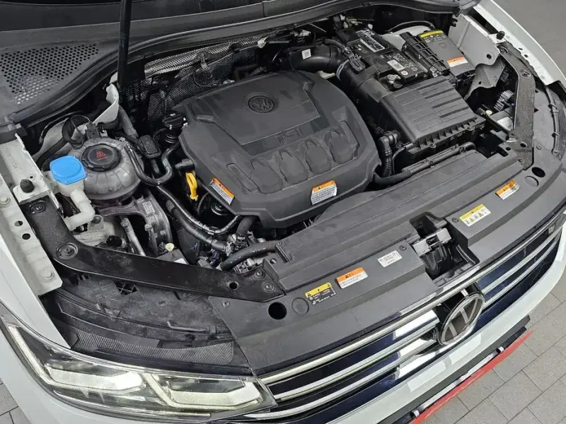 2022 Volkswagen Tiguan с пробегом 15 813 км