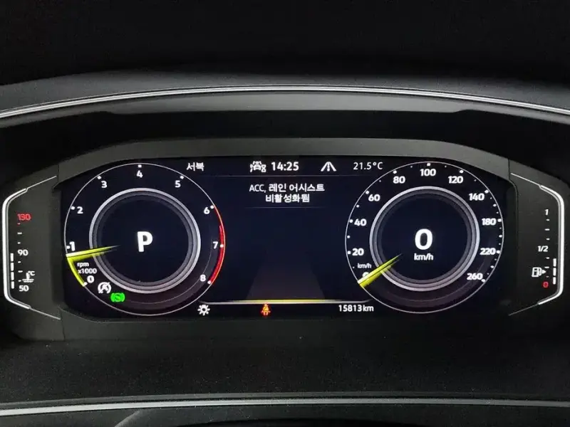 2022 Volkswagen Tiguan с пробегом 15 813 км
