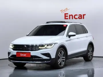 2023 Volkswagen Tiguan с пробегом 7 254 км