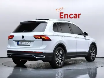 2023 Volkswagen Tiguan с пробегом 7 254 км