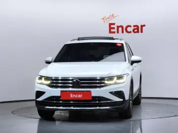 2023 Volkswagen Tiguan с пробегом 7 254 км