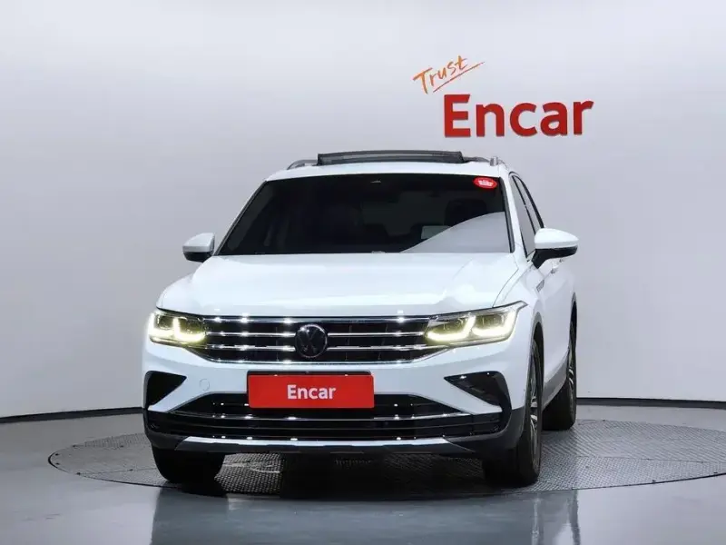 2023 Volkswagen Tiguan с пробегом 7 254 км