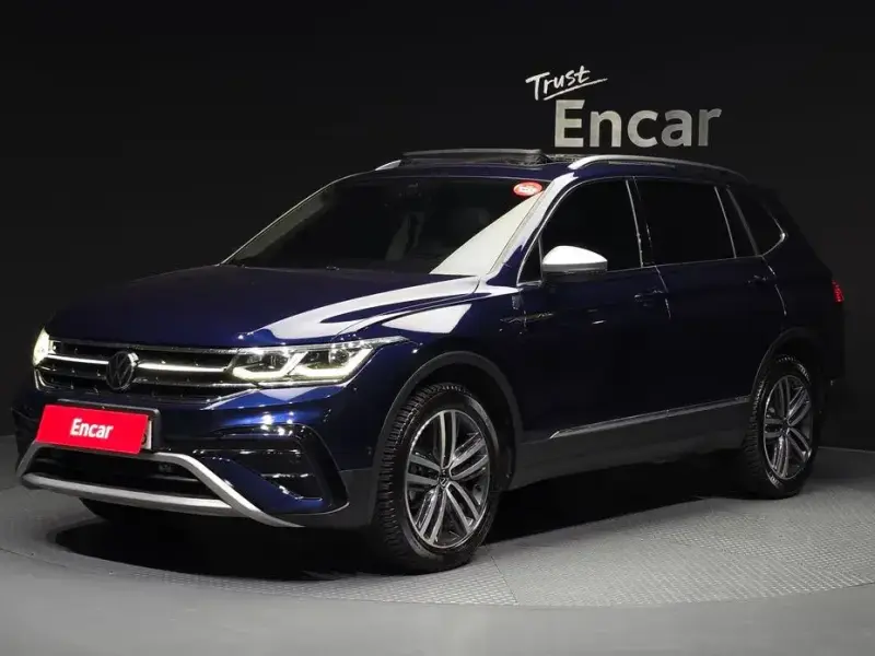 2023 Volkswagen Tiguan с пробегом 48 639 км