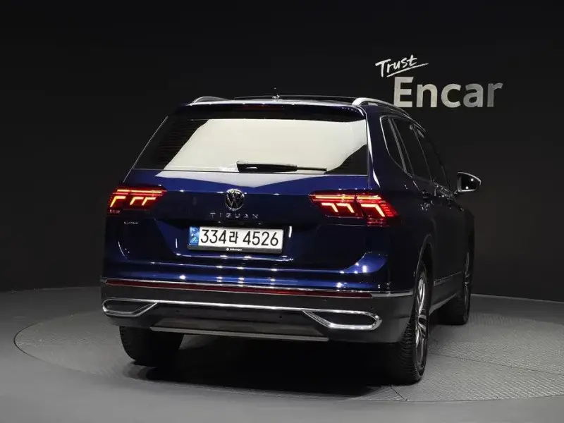 2023 Volkswagen Tiguan с пробегом 48 639 км