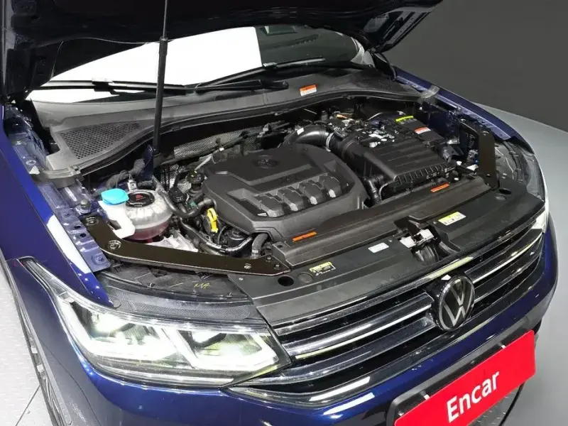 2023 Volkswagen Tiguan с пробегом 48 639 км