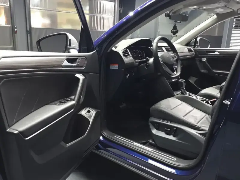 2023 Volkswagen Tiguan с пробегом 48 639 км