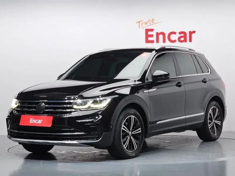 2023 Volkswagen Tiguan с пробегом 95 172 км