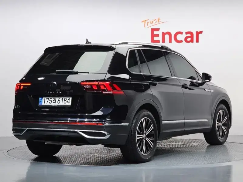 2023 Volkswagen Tiguan с пробегом 95 172 км