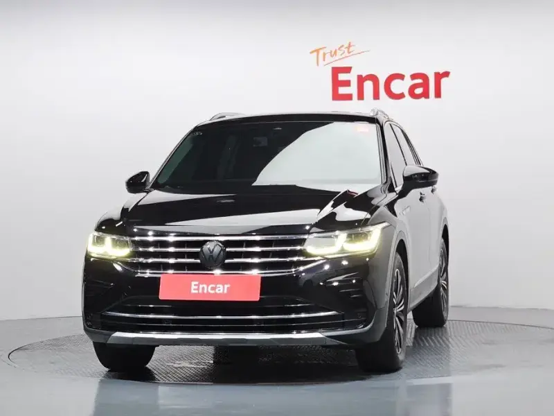 2023 Volkswagen Tiguan с пробегом 95 172 км