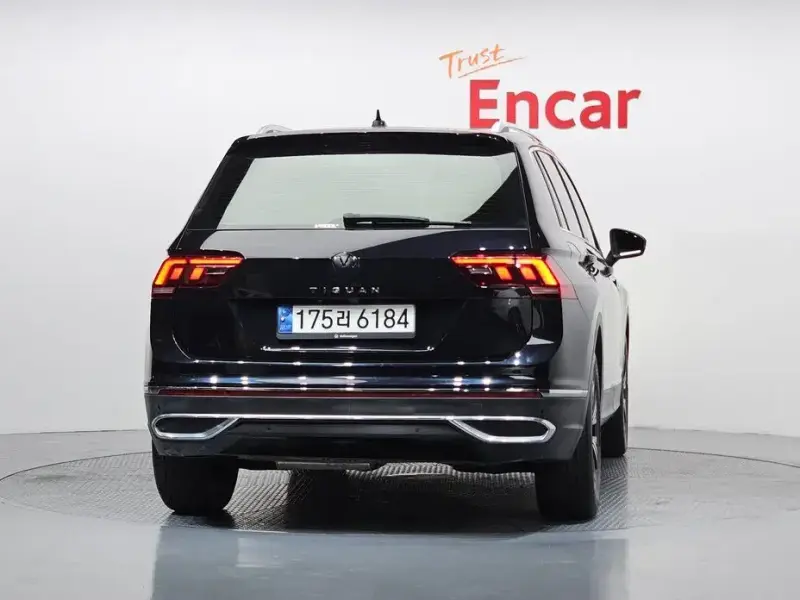 2023 Volkswagen Tiguan с пробегом 95 172 км