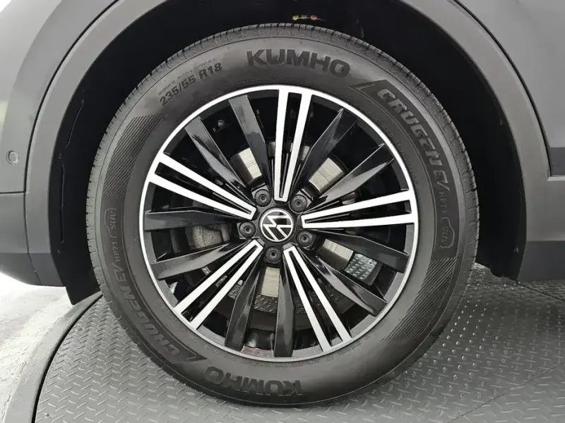 2023 Volkswagen Tiguan с пробегом 95 172 км