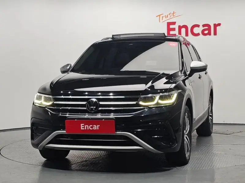 2023 Volkswagen Tiguan с пробегом 63 644 км