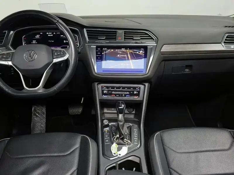2023 Volkswagen Tiguan с пробегом 63 644 км