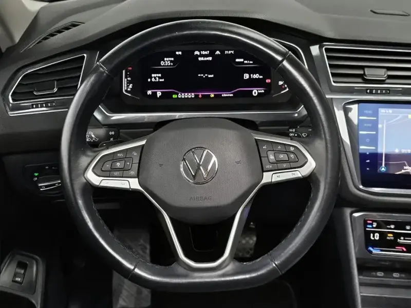 2023 Volkswagen Tiguan с пробегом 63 644 км