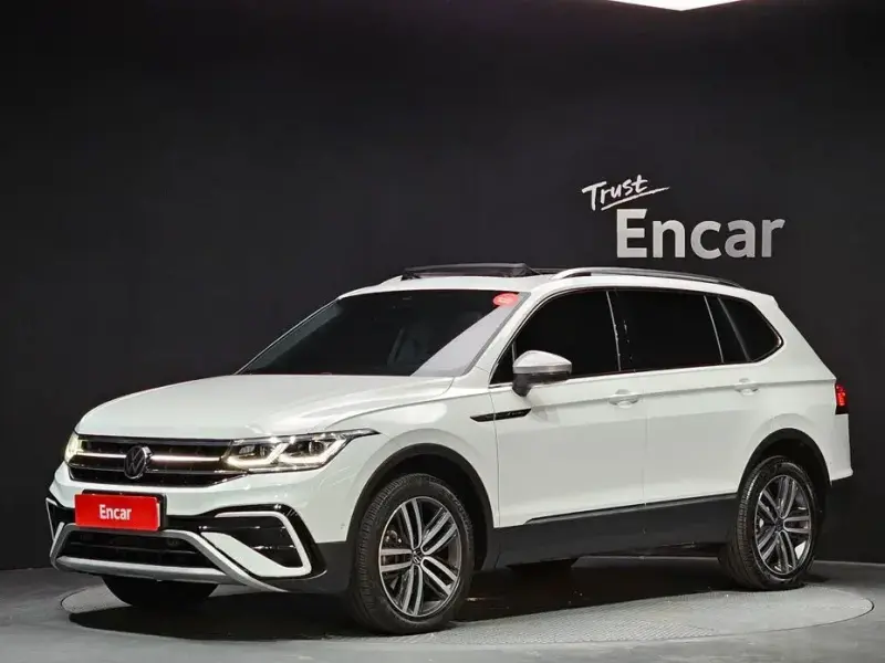 2023 Volkswagen Tiguan с пробегом 24 563 км