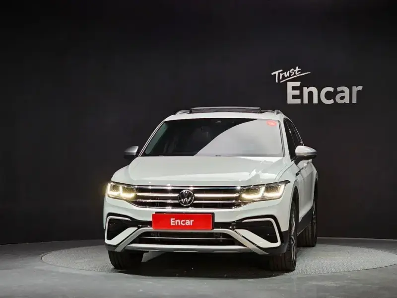 2023 Volkswagen Tiguan с пробегом 24 563 км