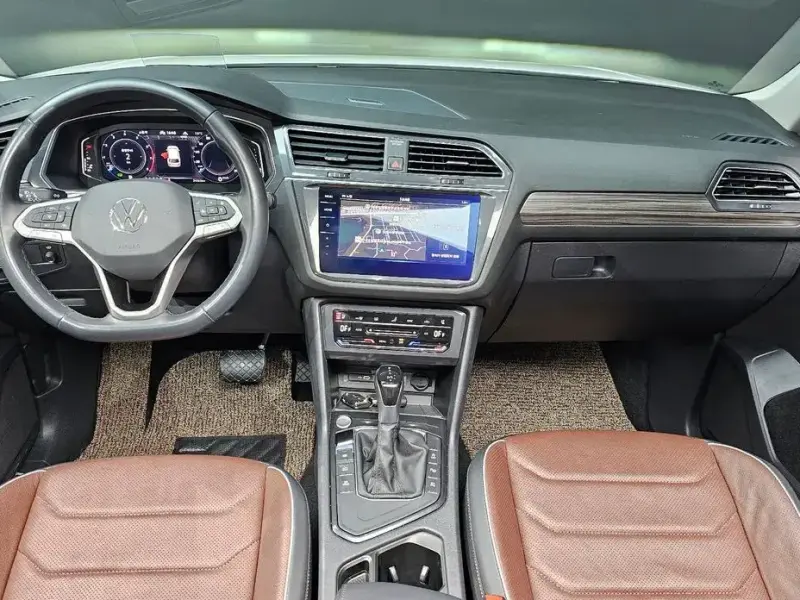 2023 Volkswagen Tiguan с пробегом 24 563 км