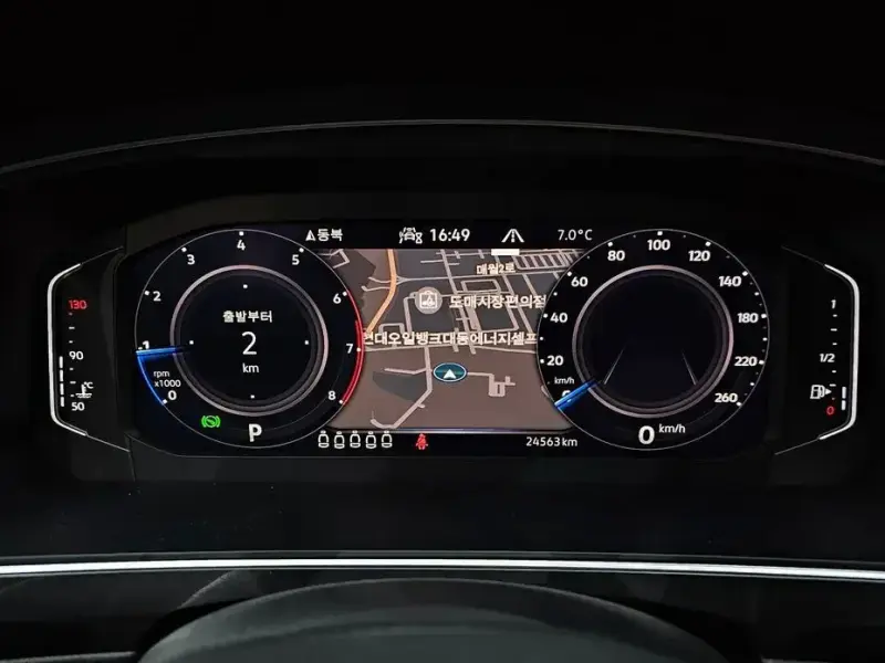 2023 Volkswagen Tiguan с пробегом 24 563 км
